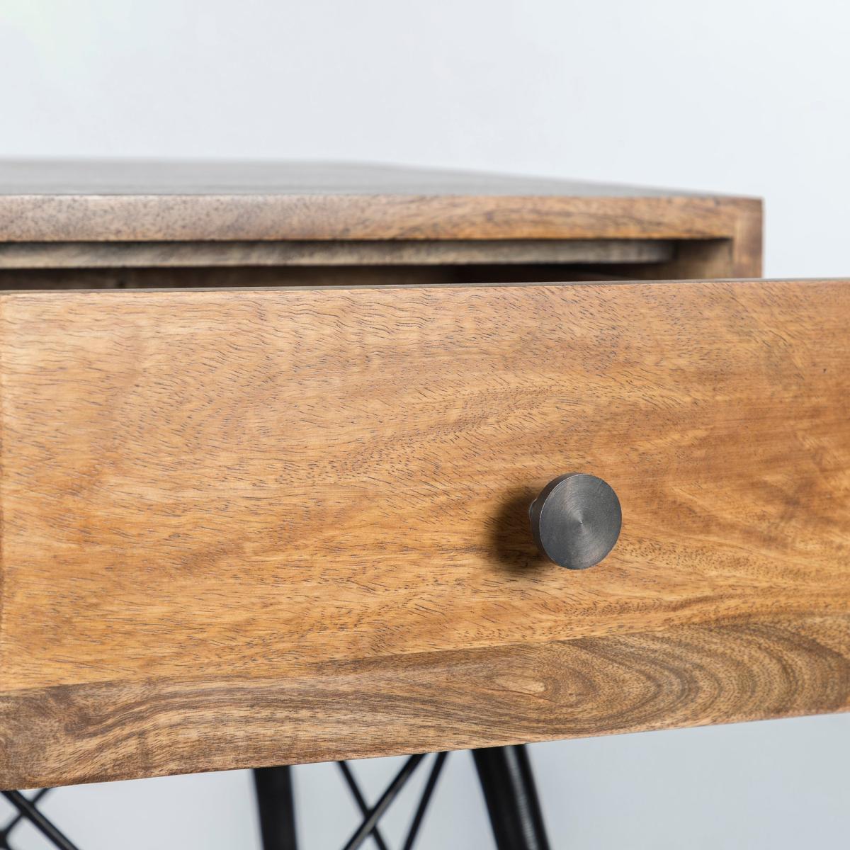 Finchley Nightstand Wood (Brown) – image 6