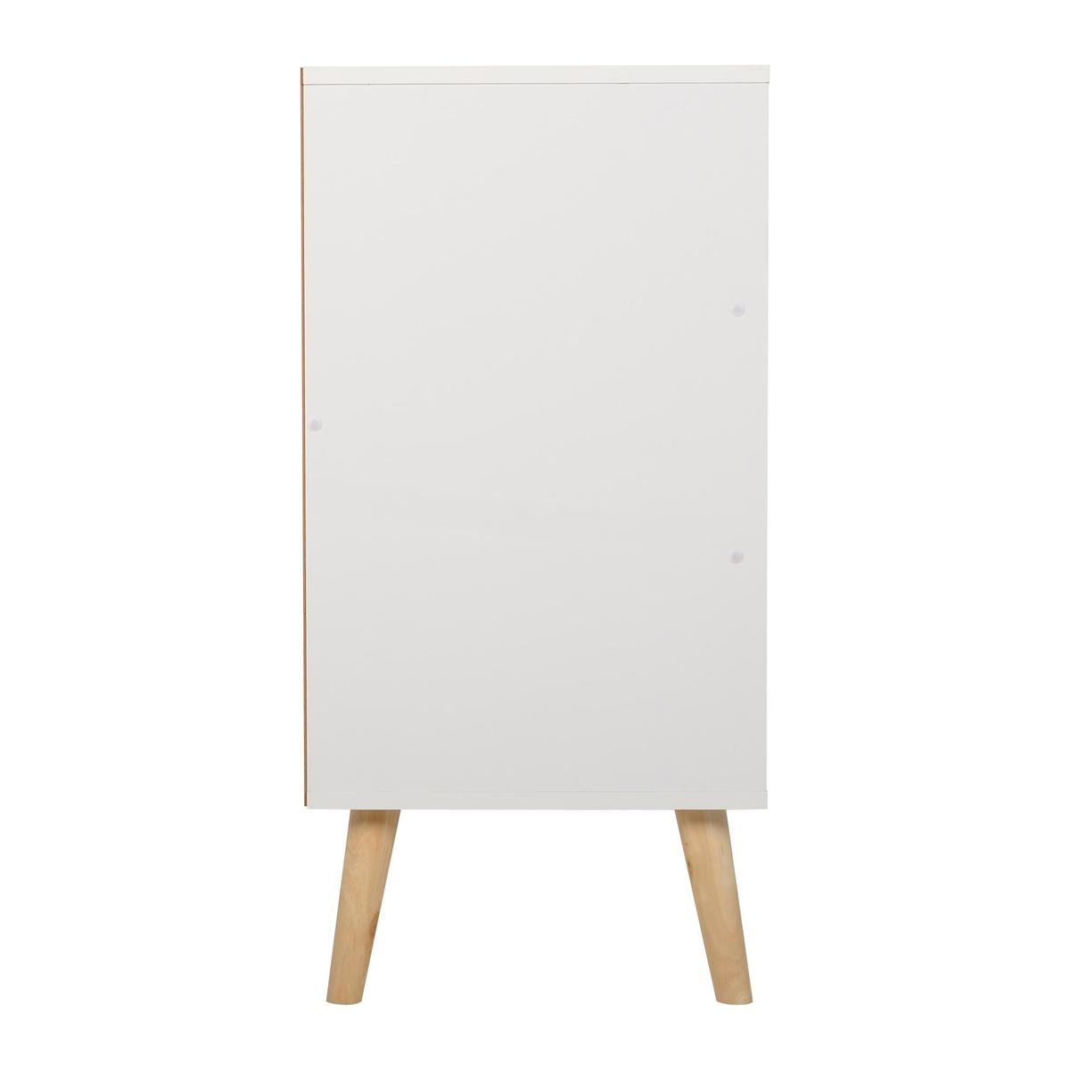 Nordic 3 Drawer Chest White – image 4