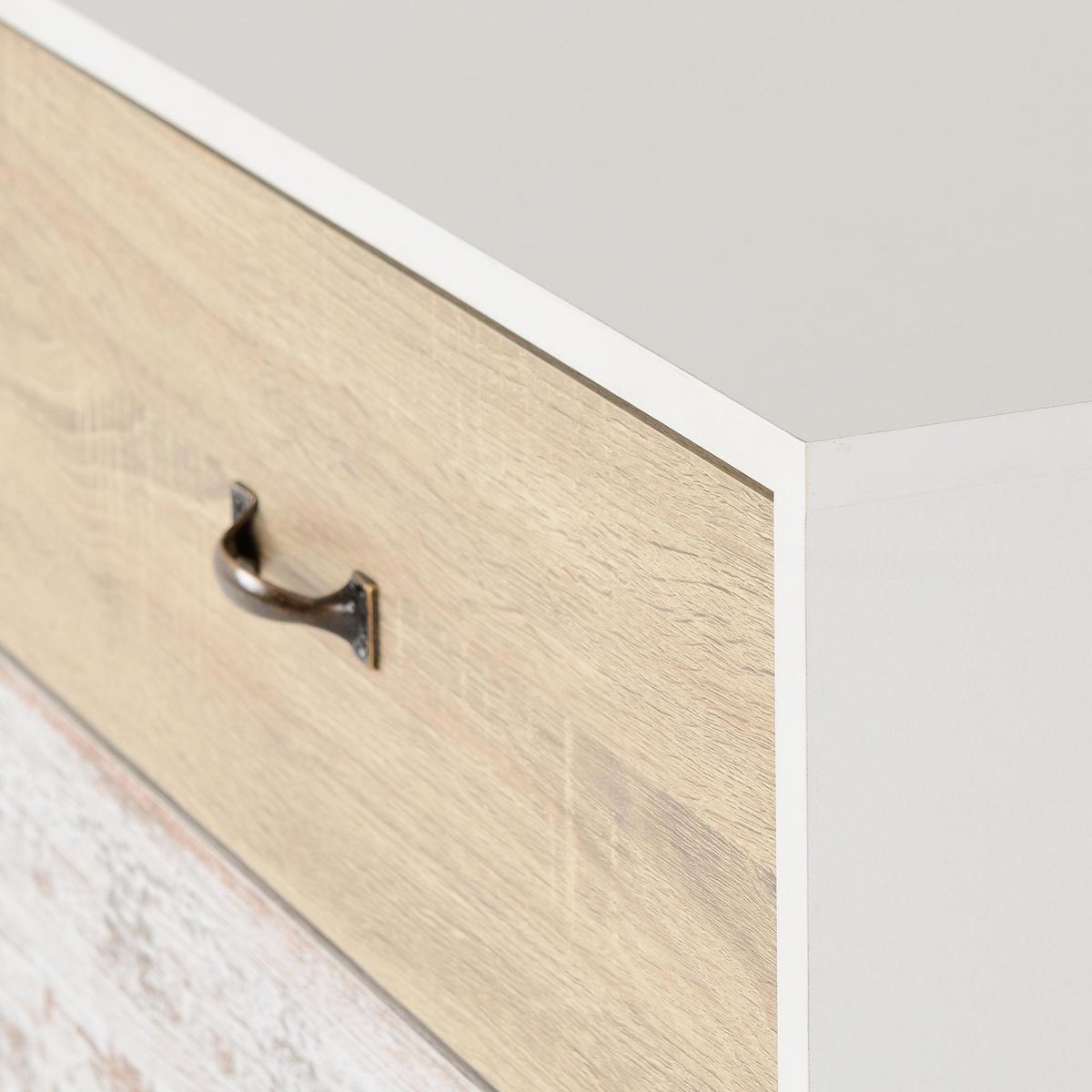 Nordic 3 Drawer Chest White – image 5