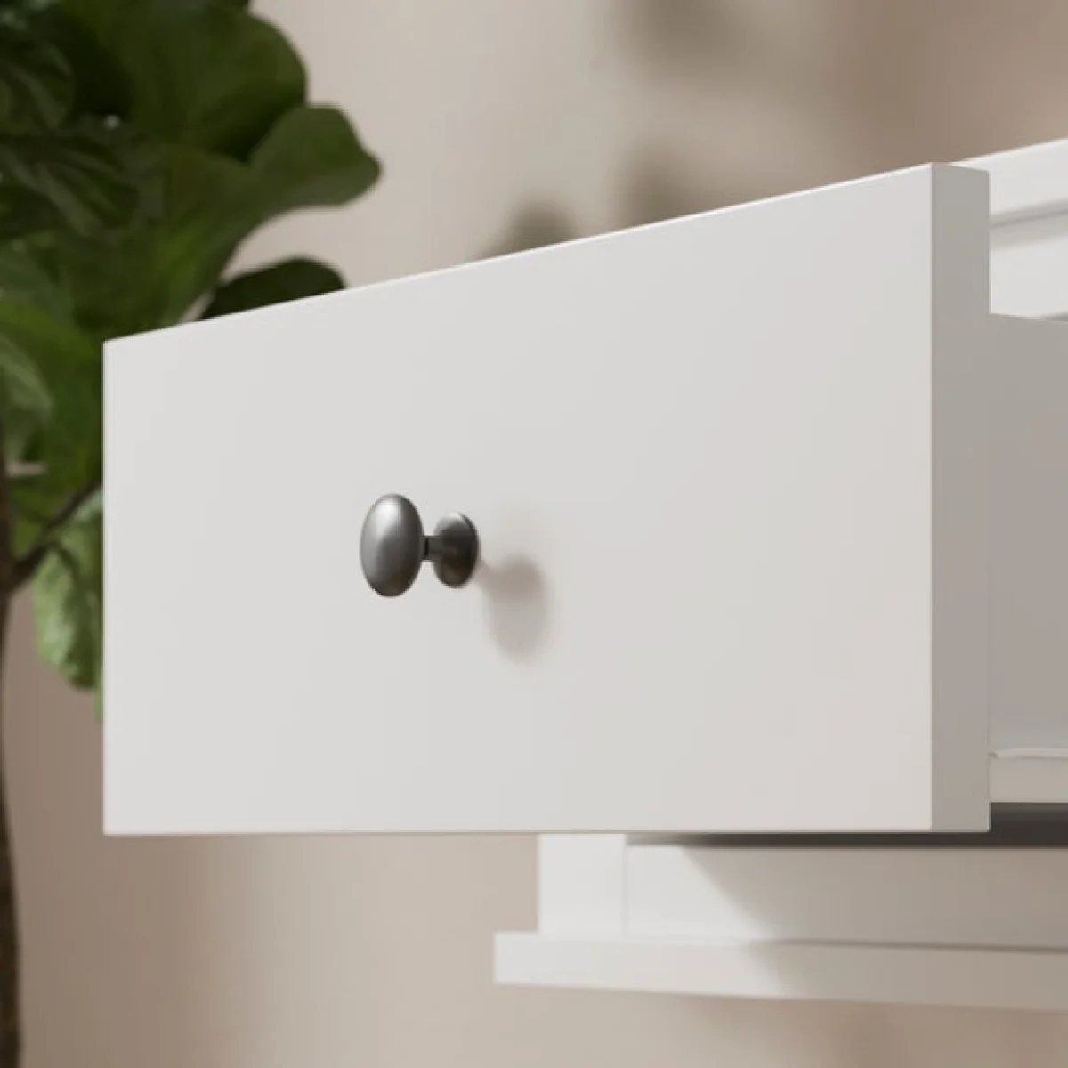 Lynton 1 Drawer Floating Bedside Table – image 4