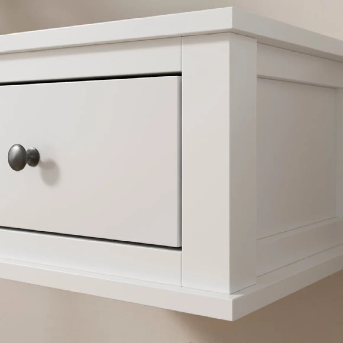 Lynton 1 Drawer Floating Bedside Table – image 5