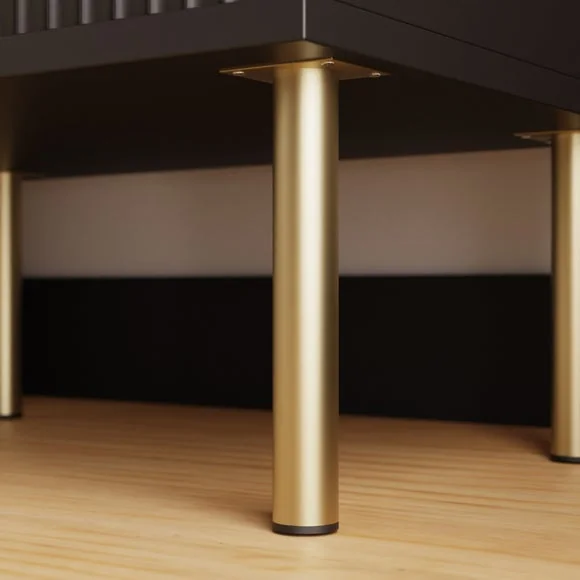 Georgi 2 Drawer Bedside Table – image 5