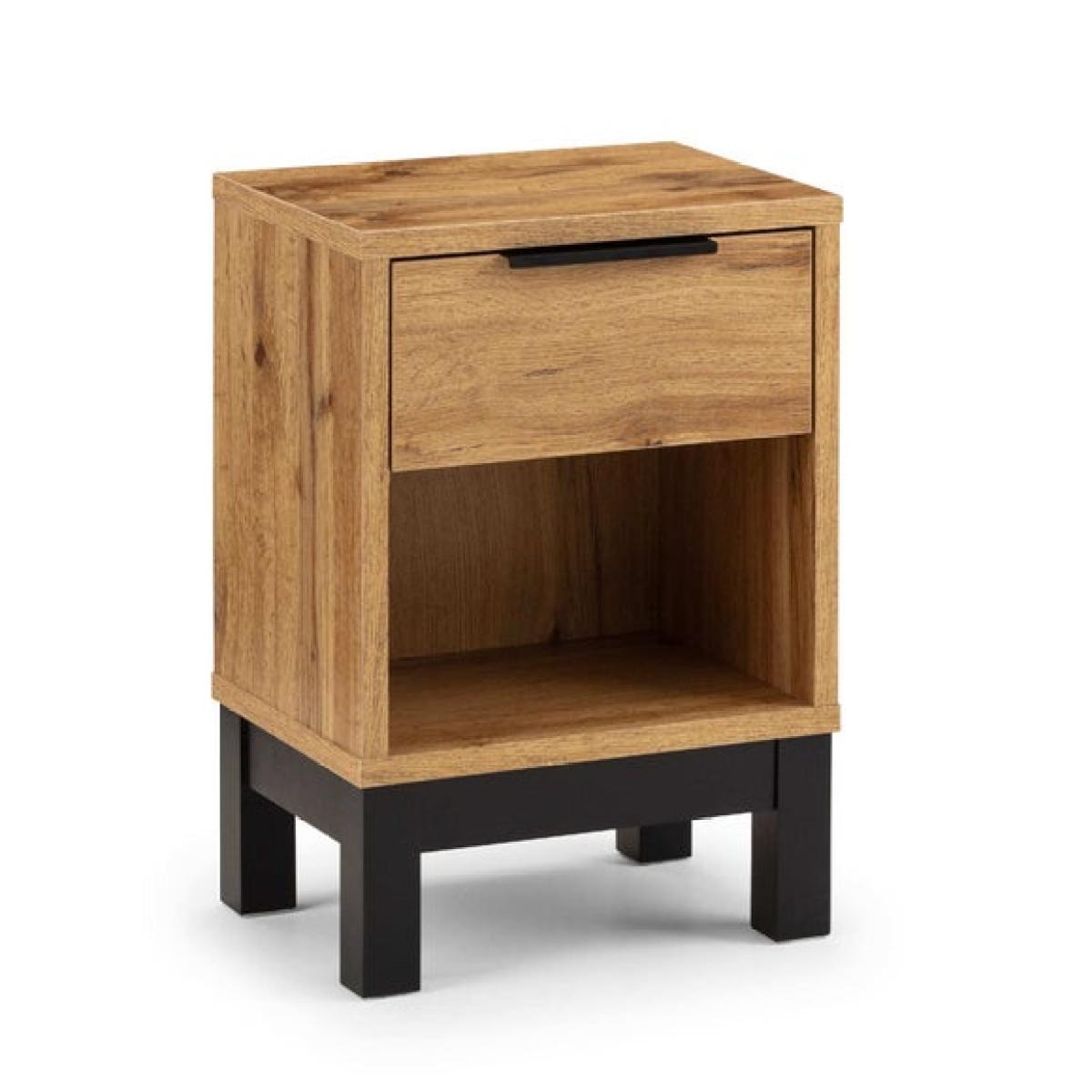 Bali 1 Drawer Bedside Table – image 2