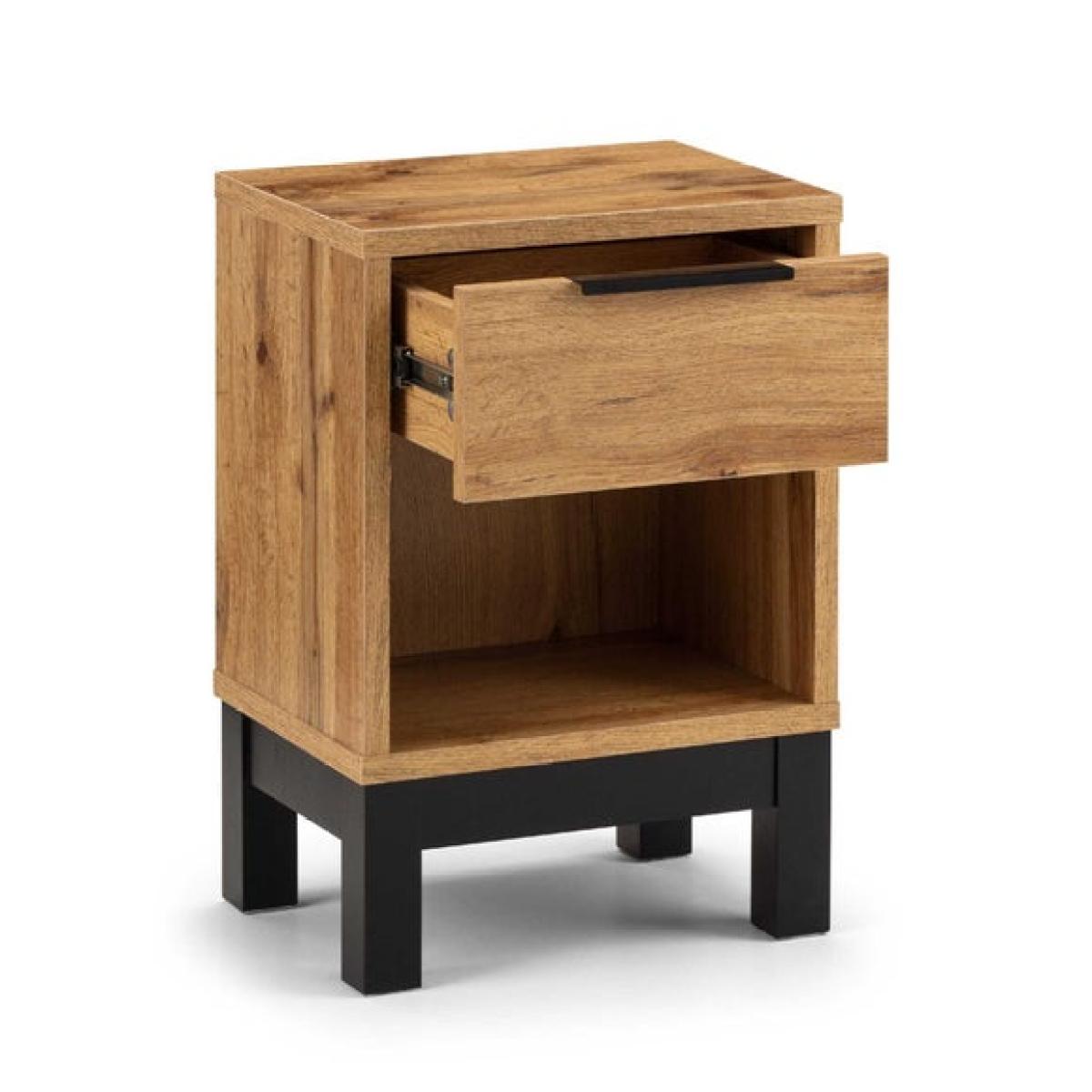 Bali 1 Drawer Bedside Table – image 3