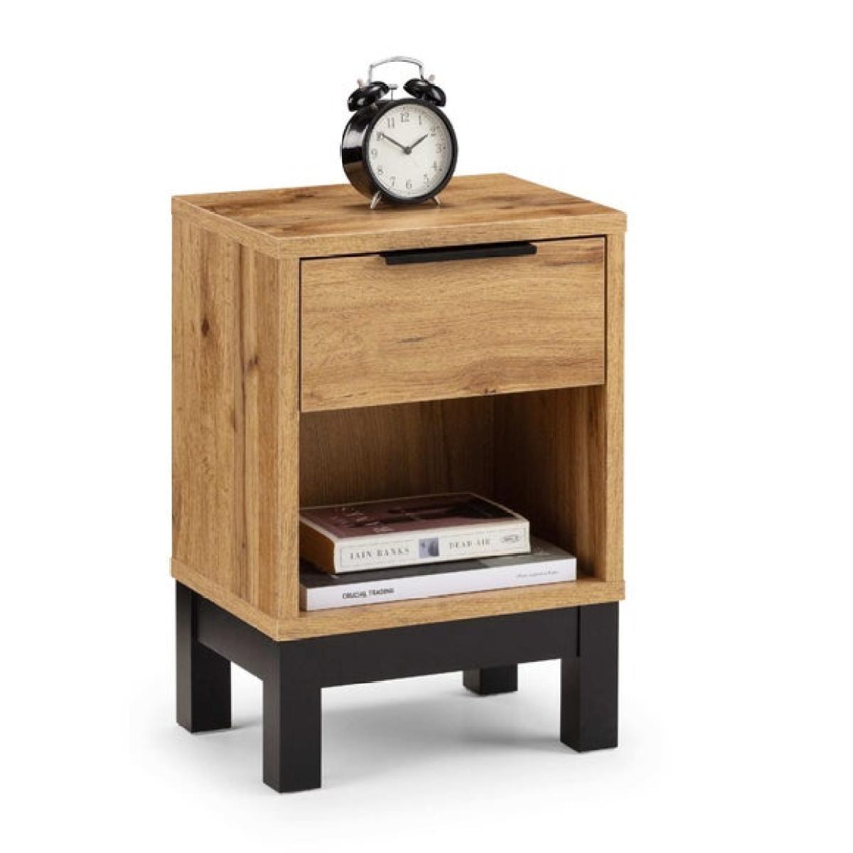 Bali 1 Drawer Bedside Table – image 4
