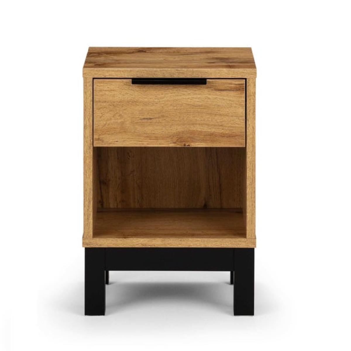 Bali 1 Drawer Bedside Table – image 5