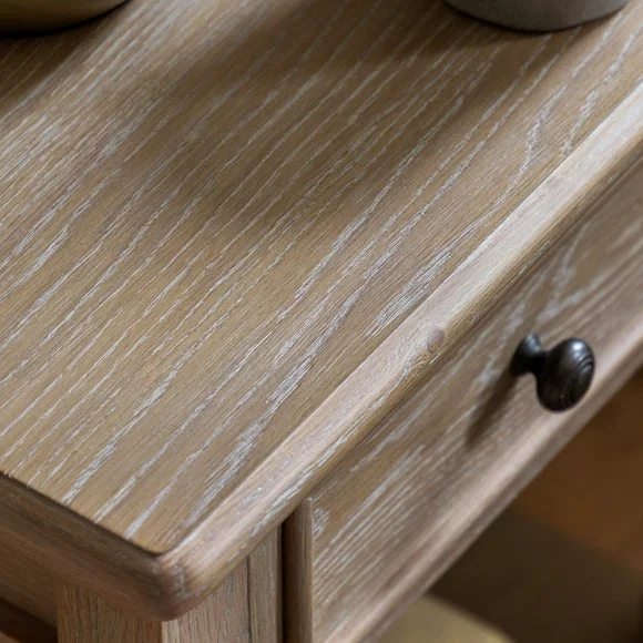 Cedar & Sage Boden 1 Drawer Bedside Table – image 3