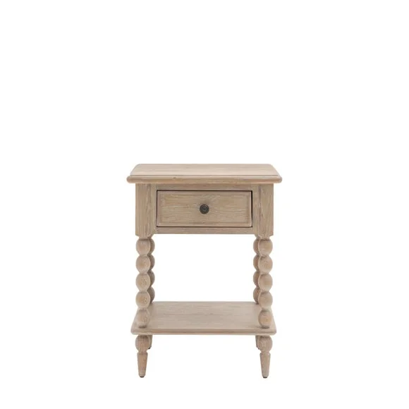 Cedar & Sage Boden 1 Drawer Bedside Table – image 4