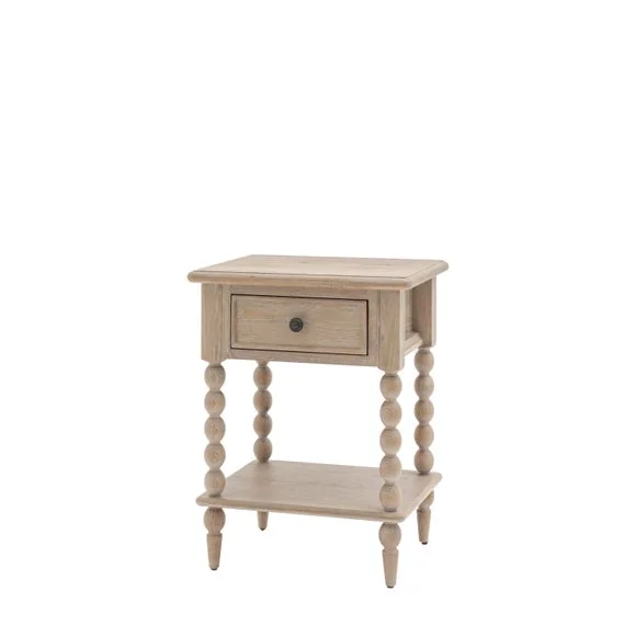 Cedar & Sage Boden 1 Drawer Bedside Table – image 5
