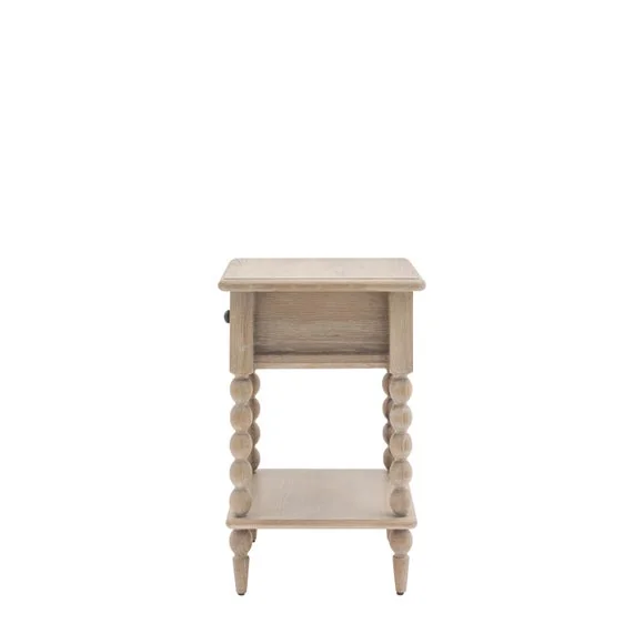 Cedar & Sage Boden 1 Drawer Bedside Table – image 6
