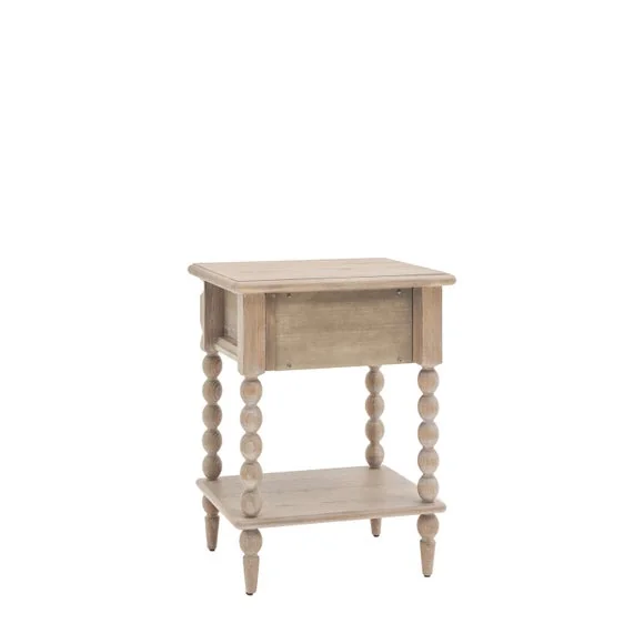 Cedar & Sage Boden 1 Drawer Bedside Table – image 7
