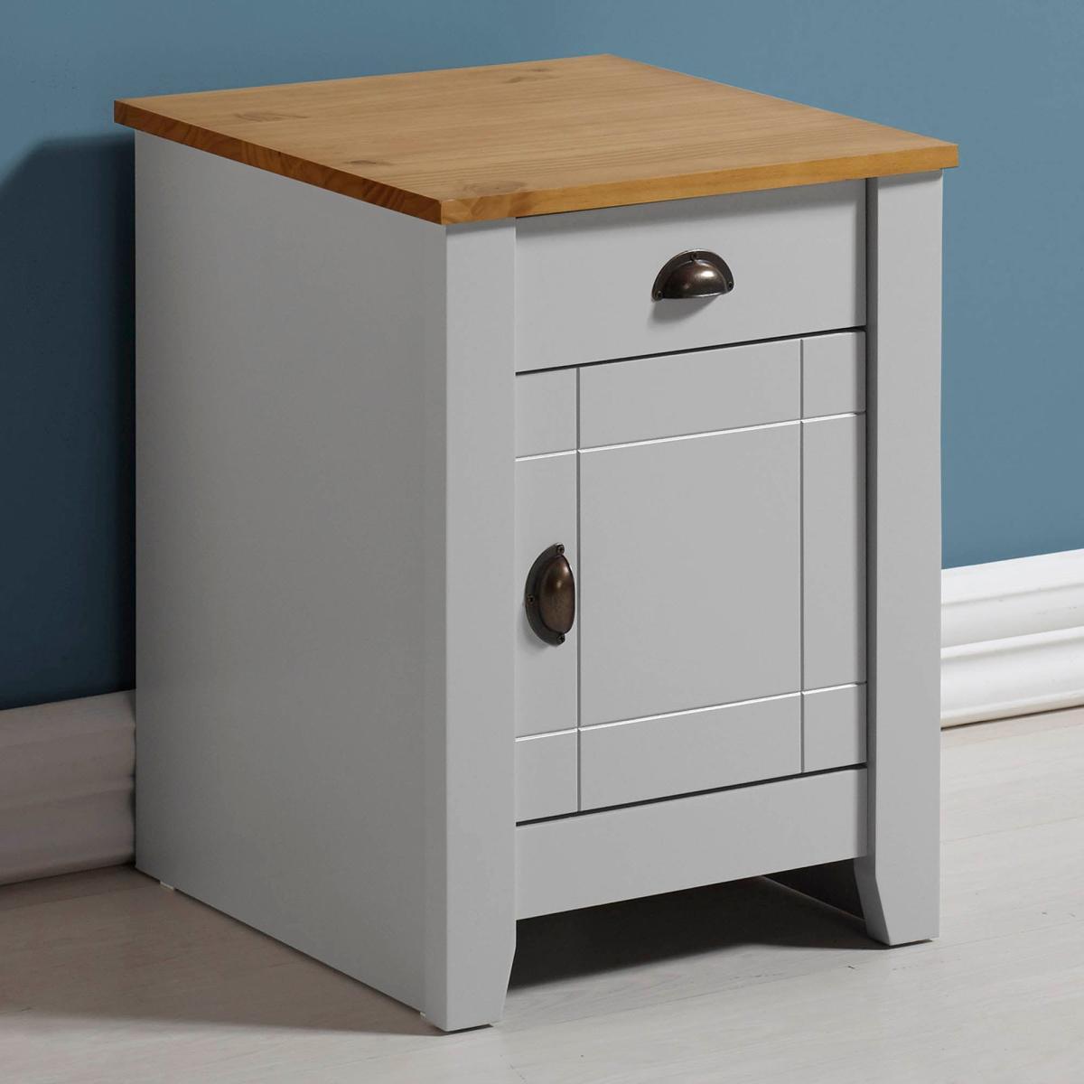 Ludlow Grey Bedside Grey – image 2