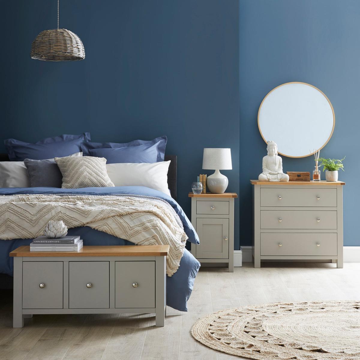 Bromley Grey Small Cabinet Grey – image 2