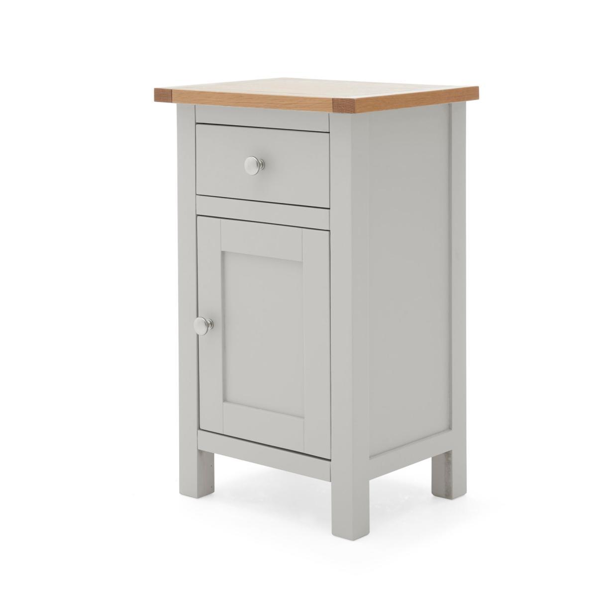Bromley Grey Small Cabinet Grey – image 3
