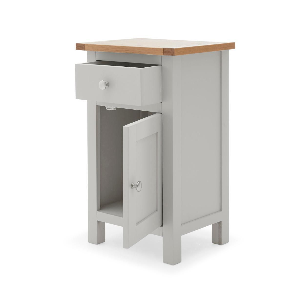 Bromley Grey Small Cabinet Grey – image 4