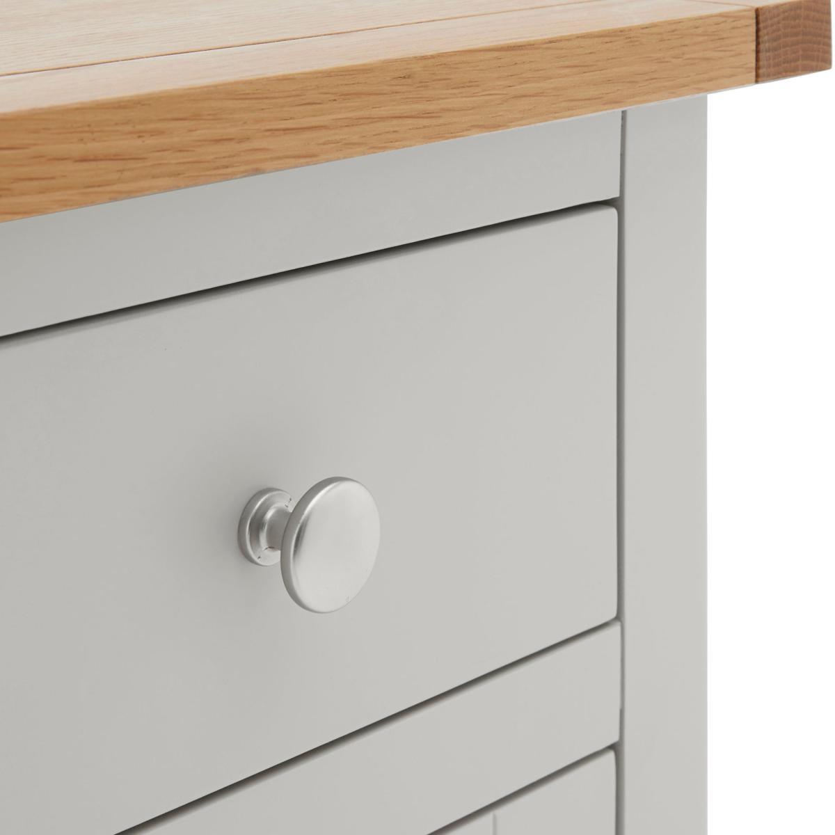 Bromley Grey Small Cabinet Grey – image 6