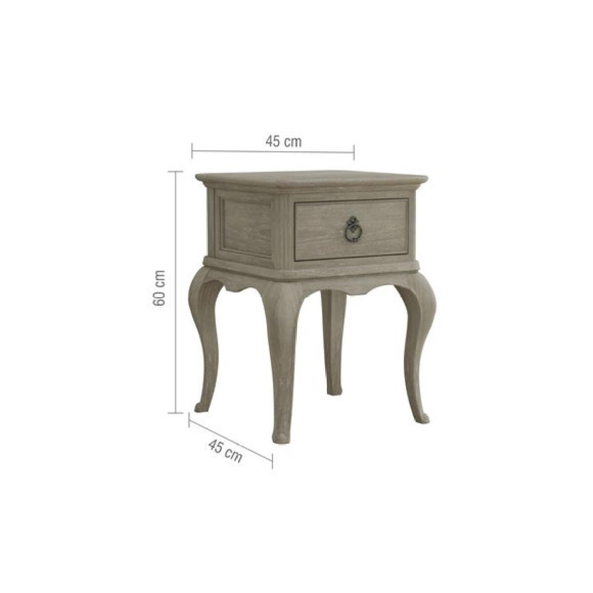 Willis and Gambier Camille Bedside Table – image 8