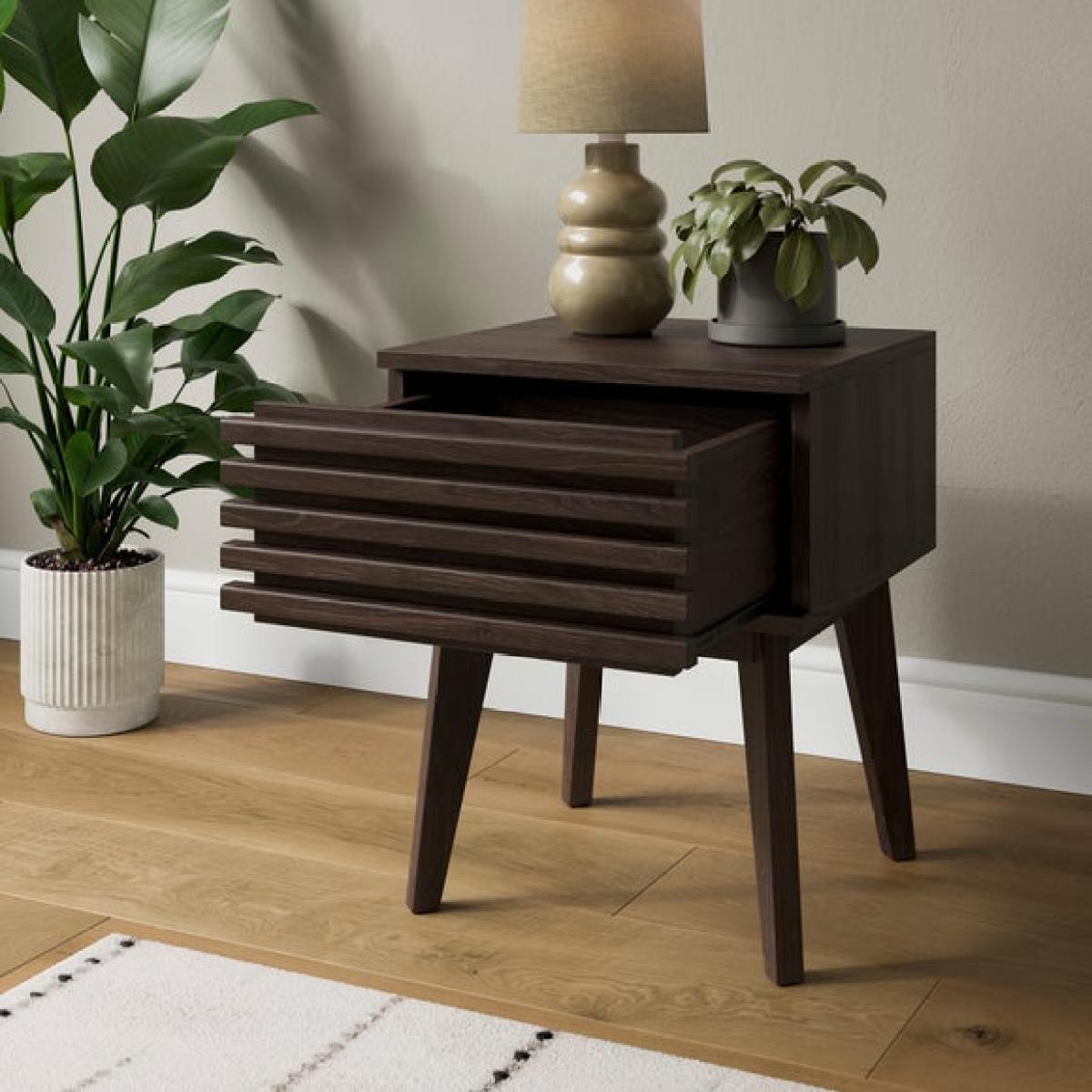 Set of 2 Helms 1 Drawer Bedside Tables – image 2