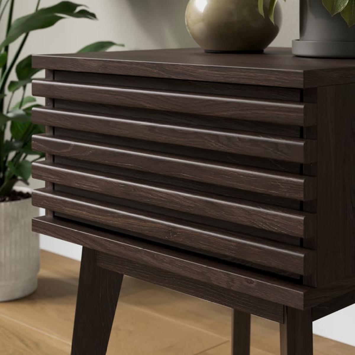 Set of 2 Helms 1 Drawer Bedside Tables – image 4