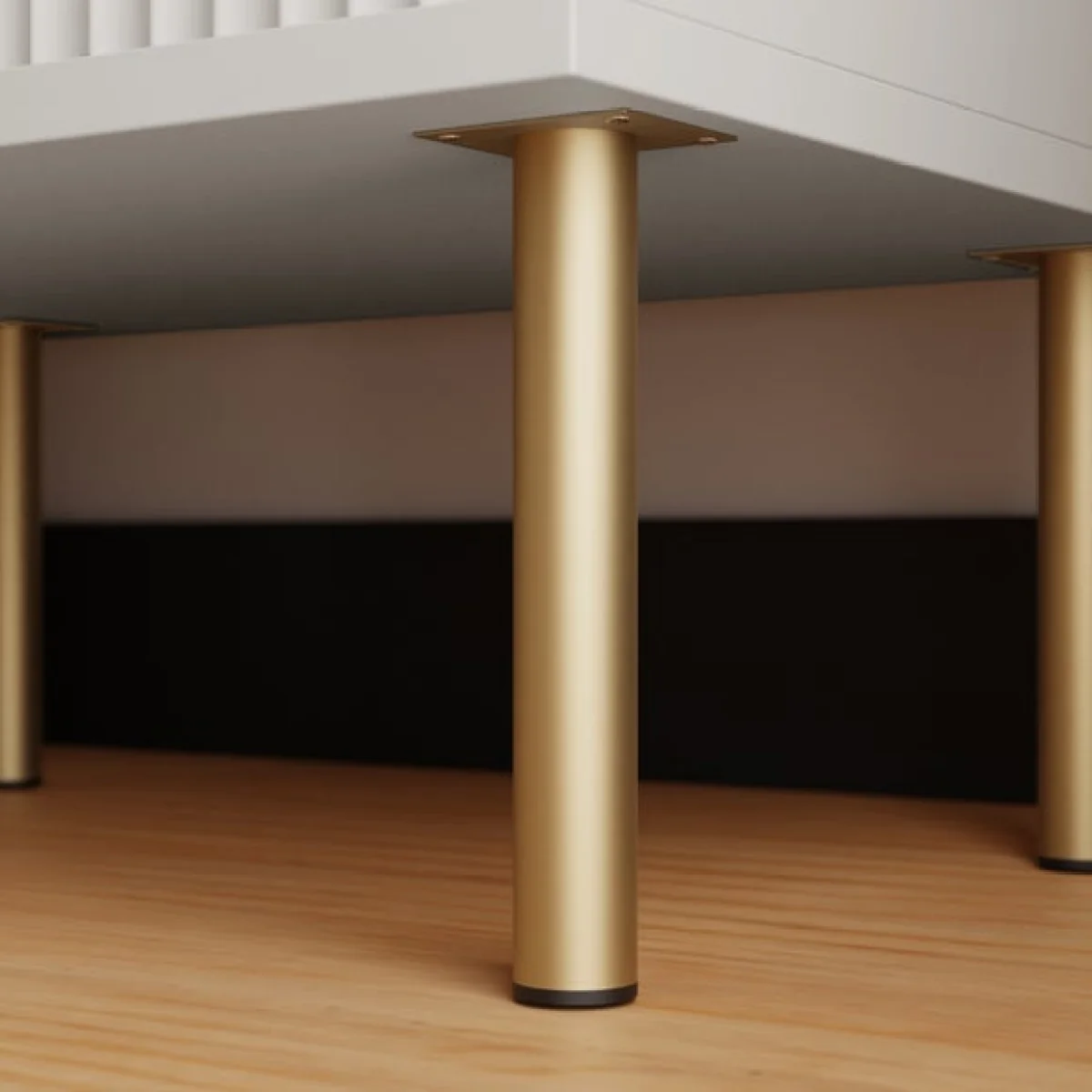 Georgi 2 Drawer Bedside Table – image 5