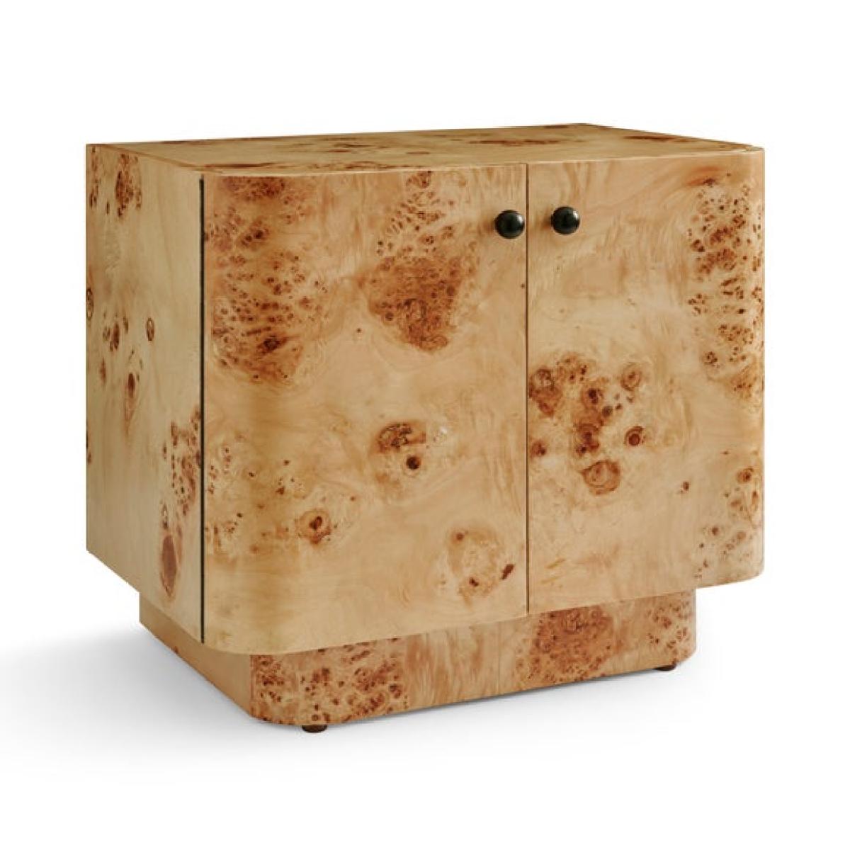 Seana 2 Door Bedside Table – image 6