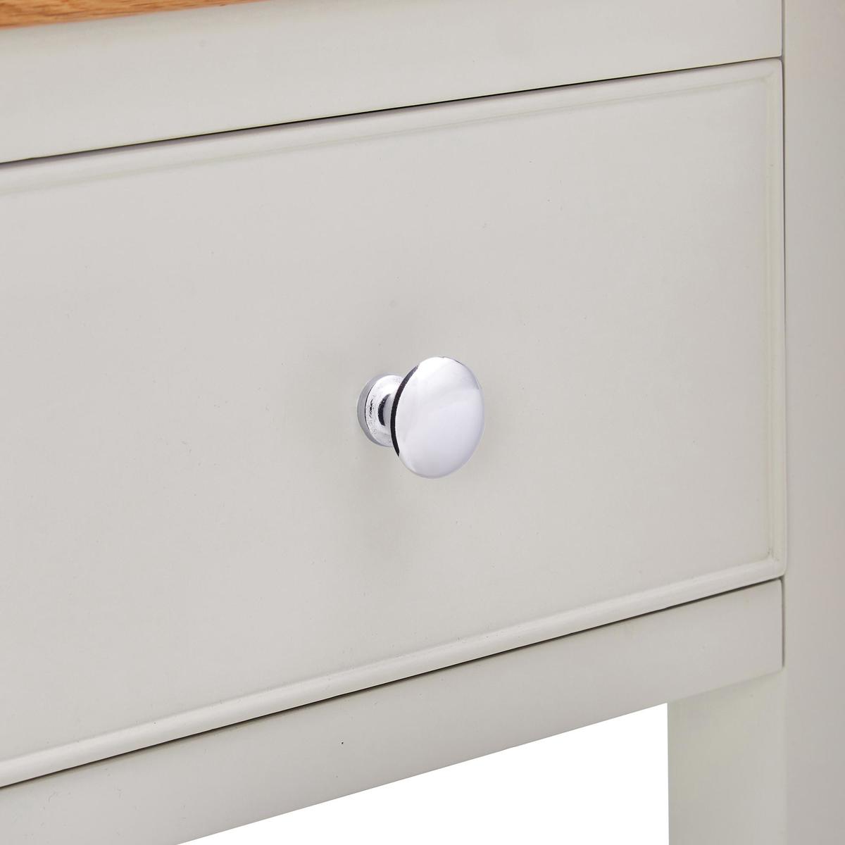 Freya Bedside Table Grey – image 6