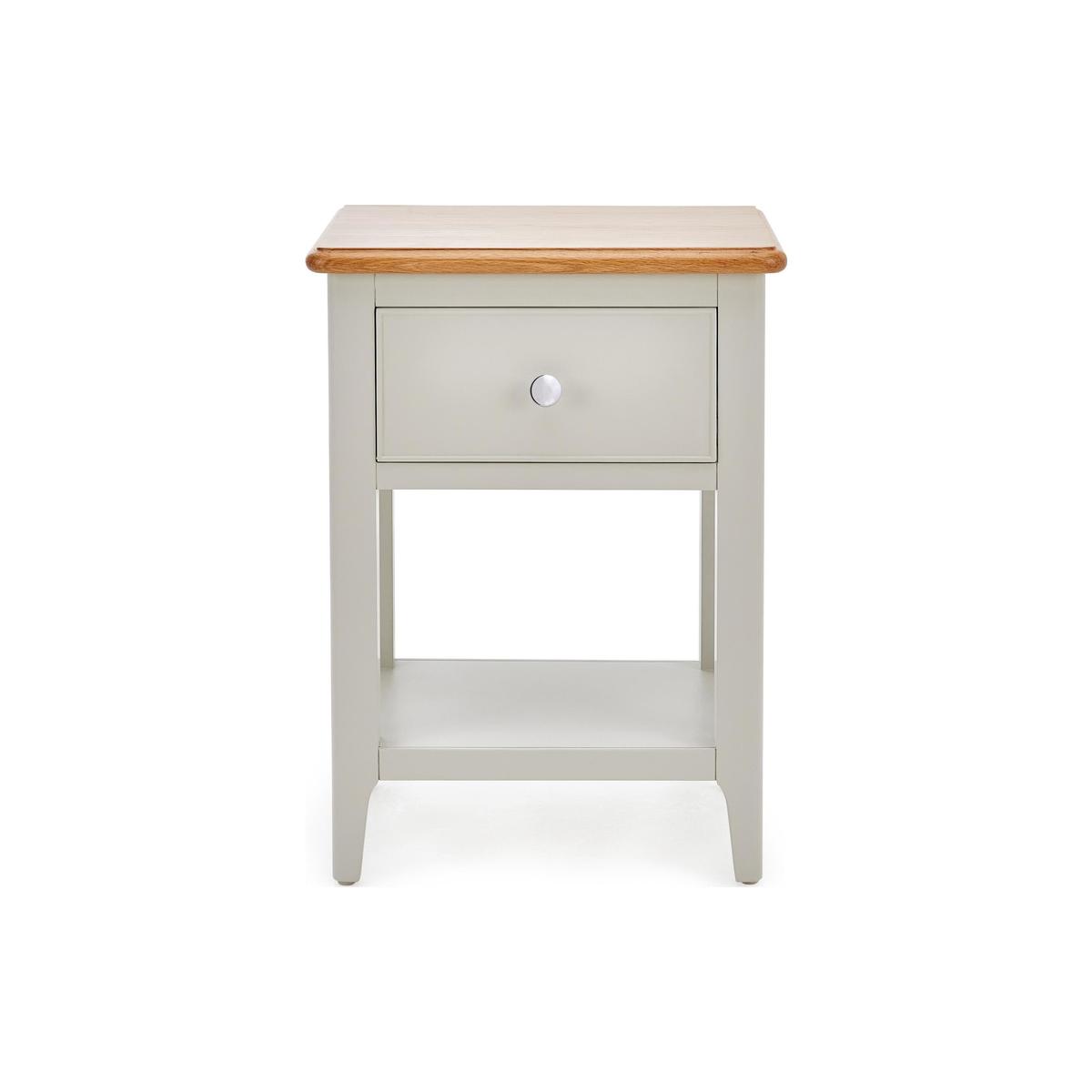 Freya Bedside Table Grey – image 2