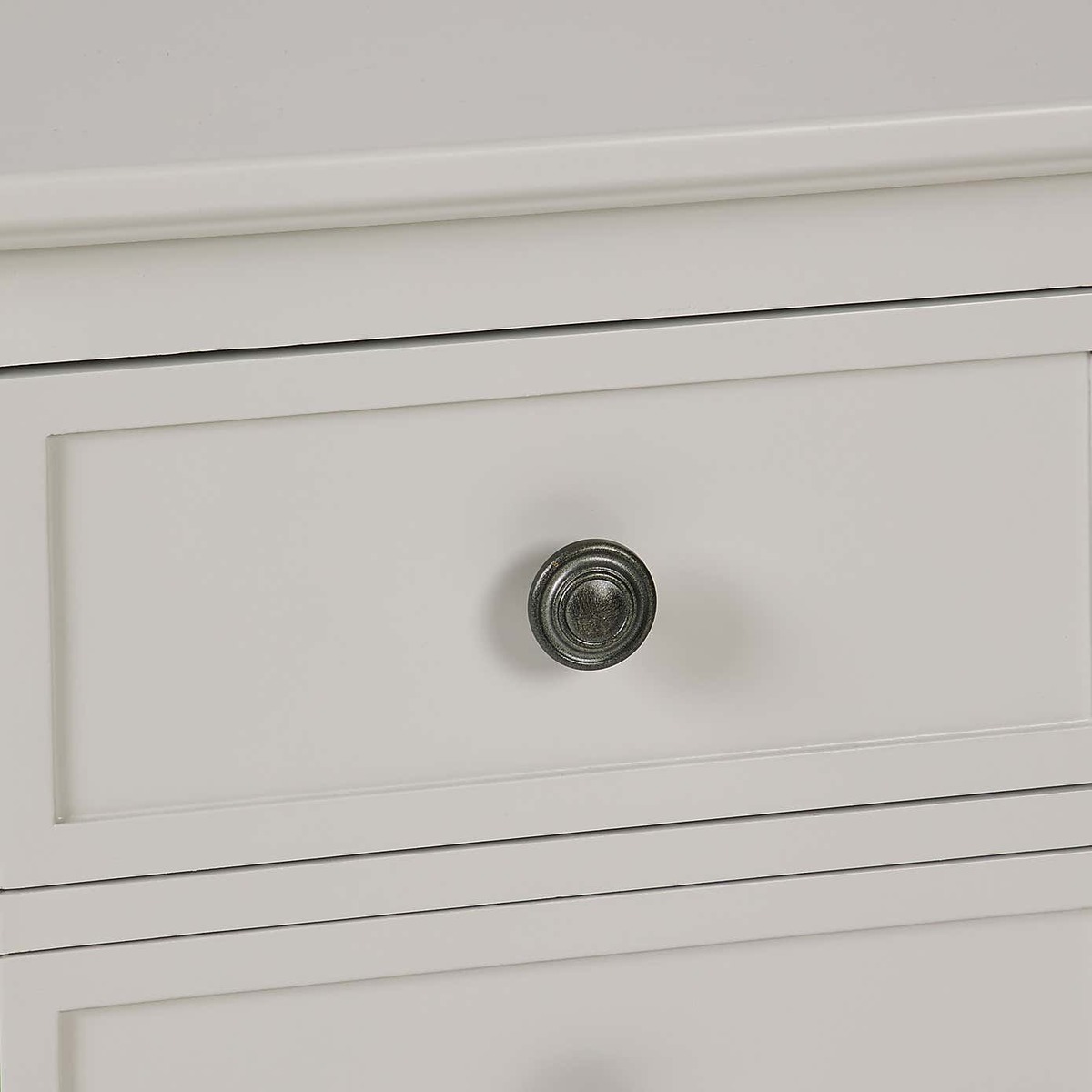 Clara 2 Drawer Bedside Table Grey – image 6