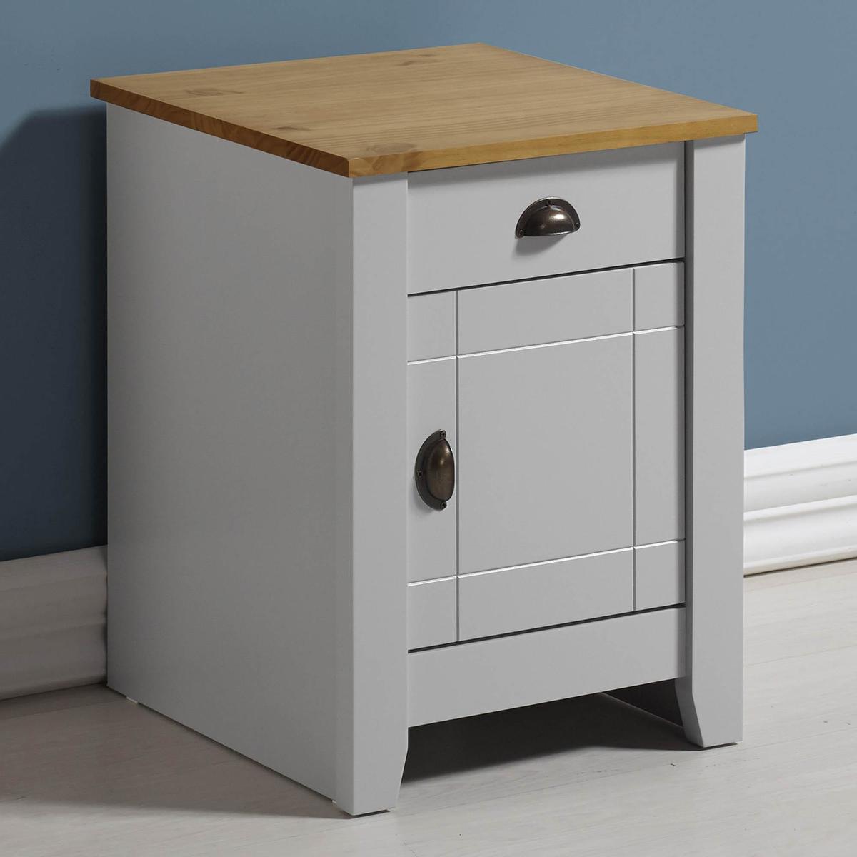 Ludlow Grey Bedside Grey – image 2