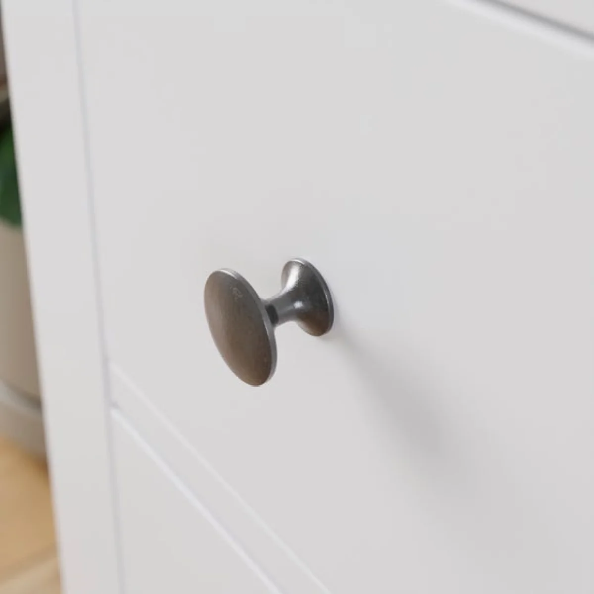 Lynton 2 Drawer Wide Bedside Table – image 4