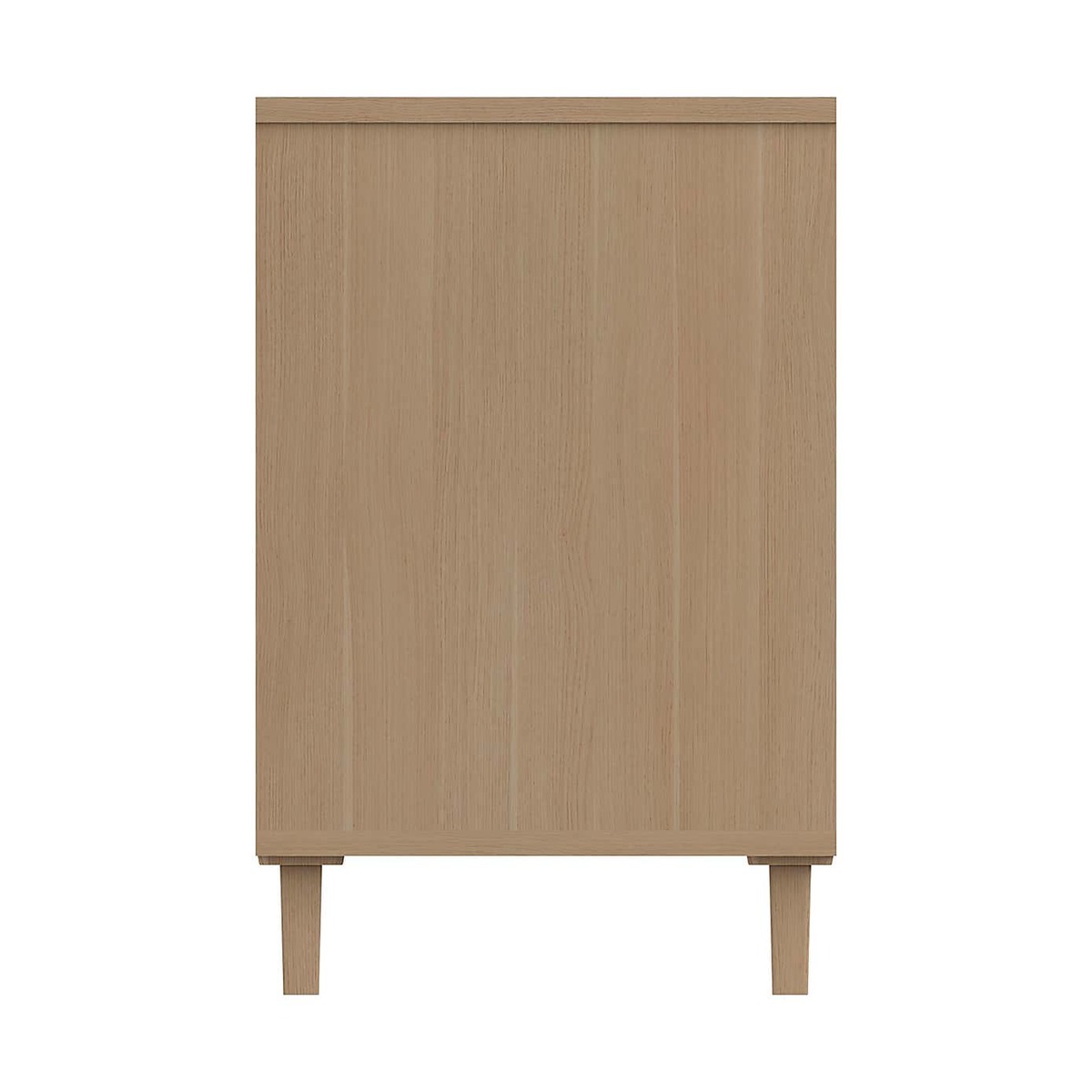 Jenson 3 Drawer Bedside Table Light Oak – image 2