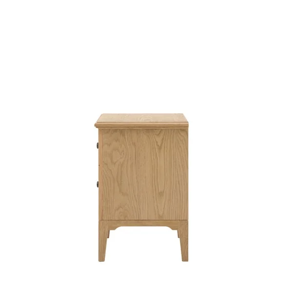 Cedar & Sage Marion 2 Drawer Bedside Table – image 6