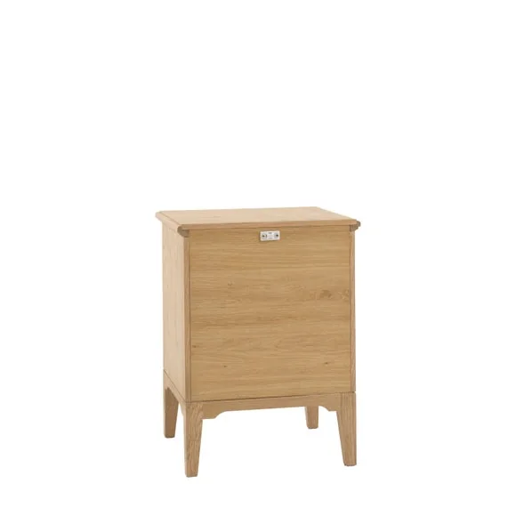 Cedar & Sage Marion 2 Drawer Bedside Table – image 7