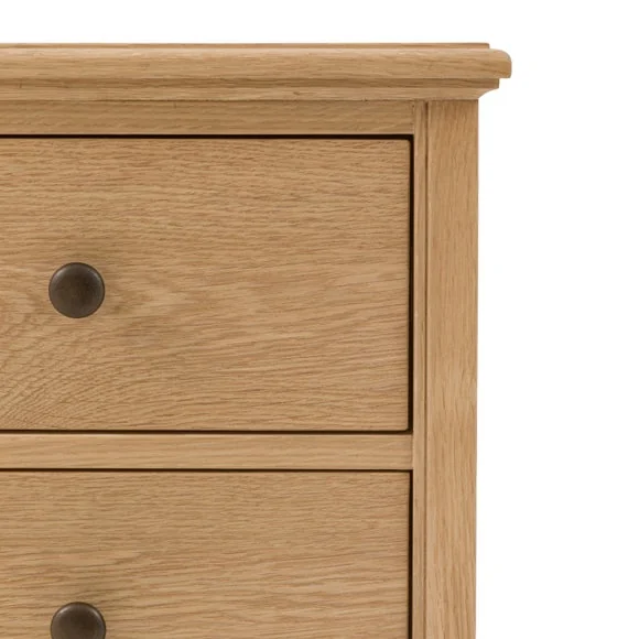 Cedar & Sage Marion 2 Drawer Bedside Table – image 8