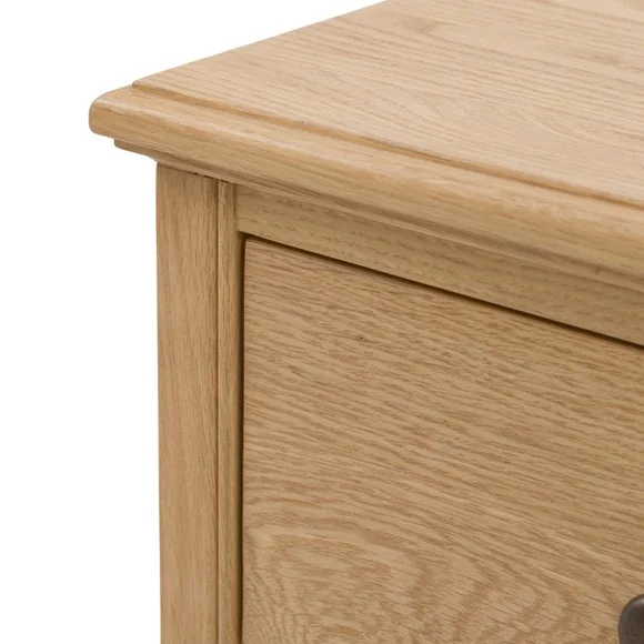 Cedar & Sage Marion 2 Drawer Bedside Table – image 9