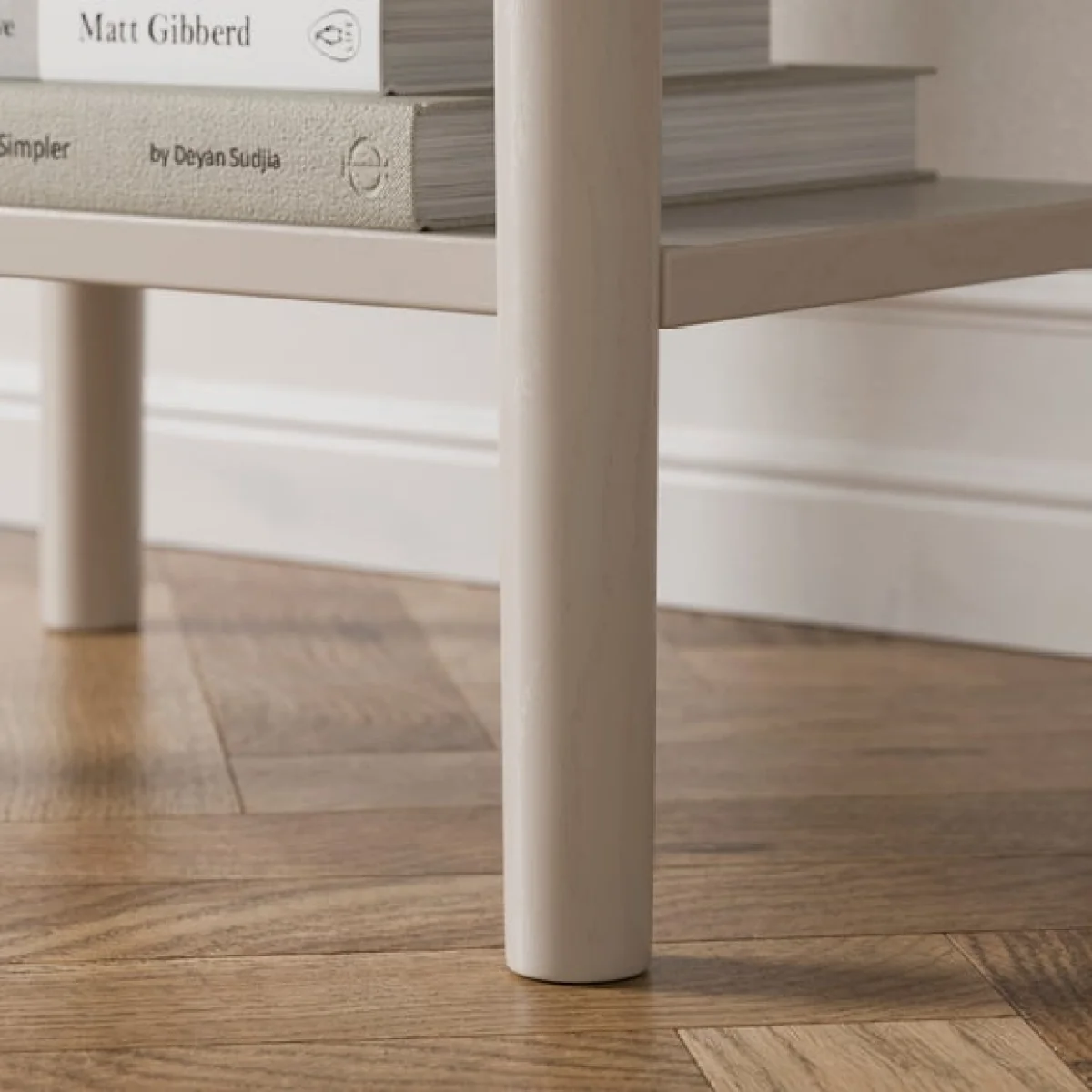 Dulcie 1 Drawer Bedside Table – image 5