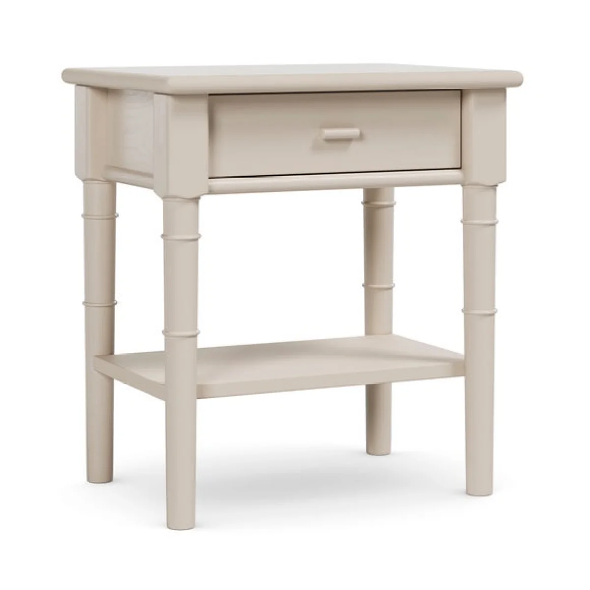 Dulcie 1 Drawer Bedside Table – image 7