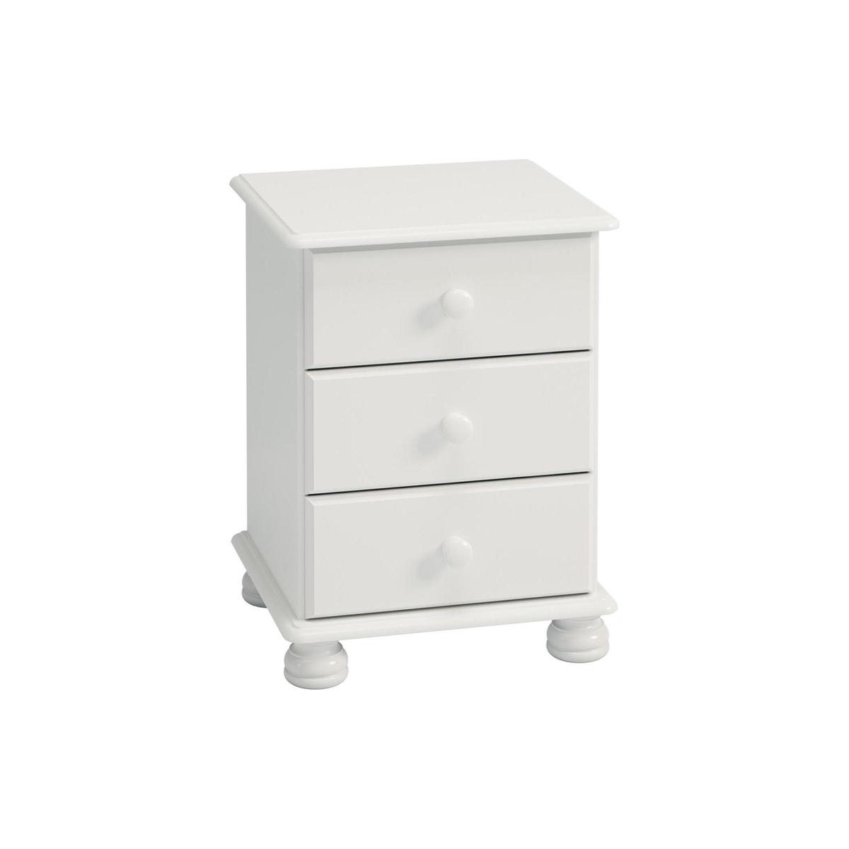 Colburn Off White Bedside Table White – image 2
