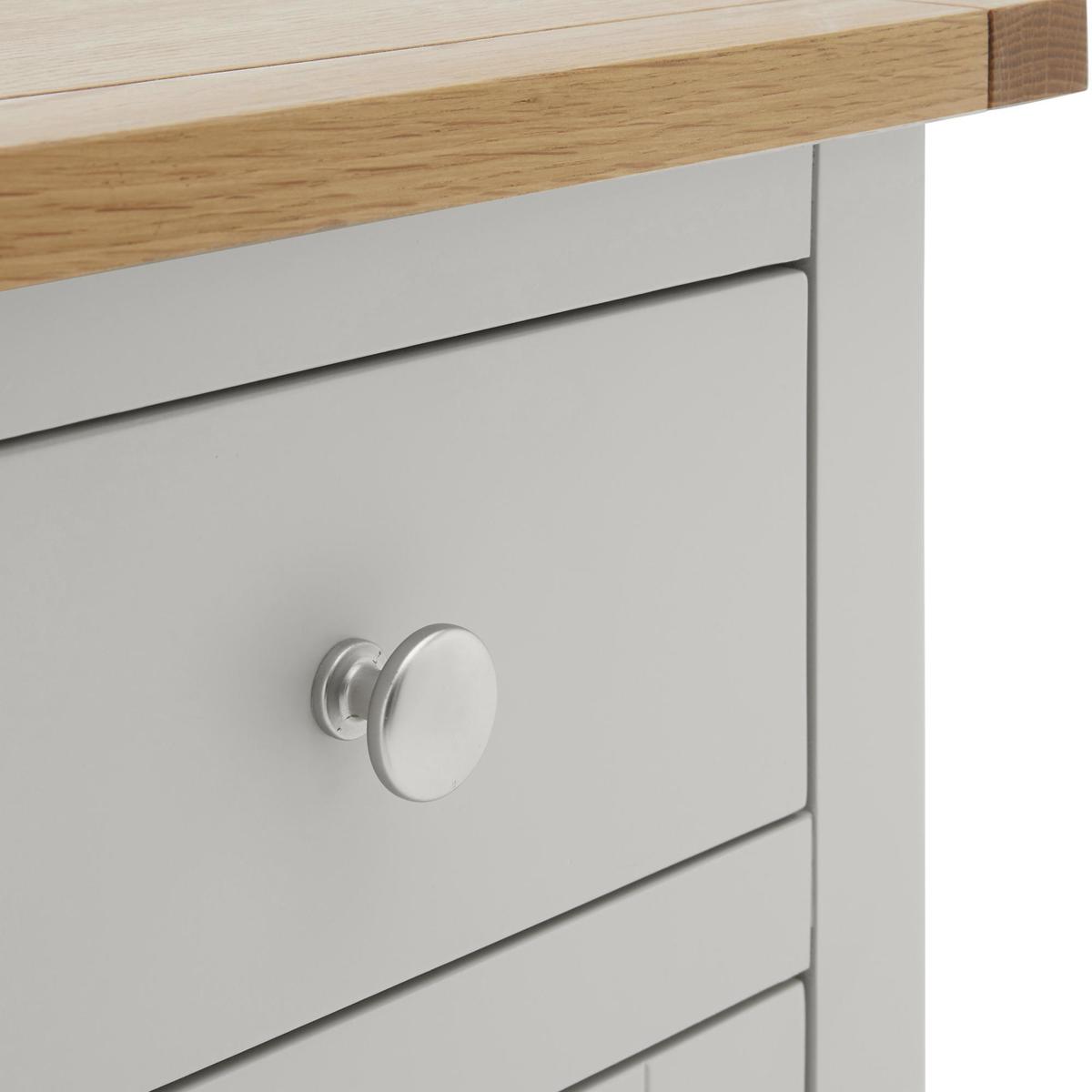 Bromley Grey Small Cabinet Grey – image 7
