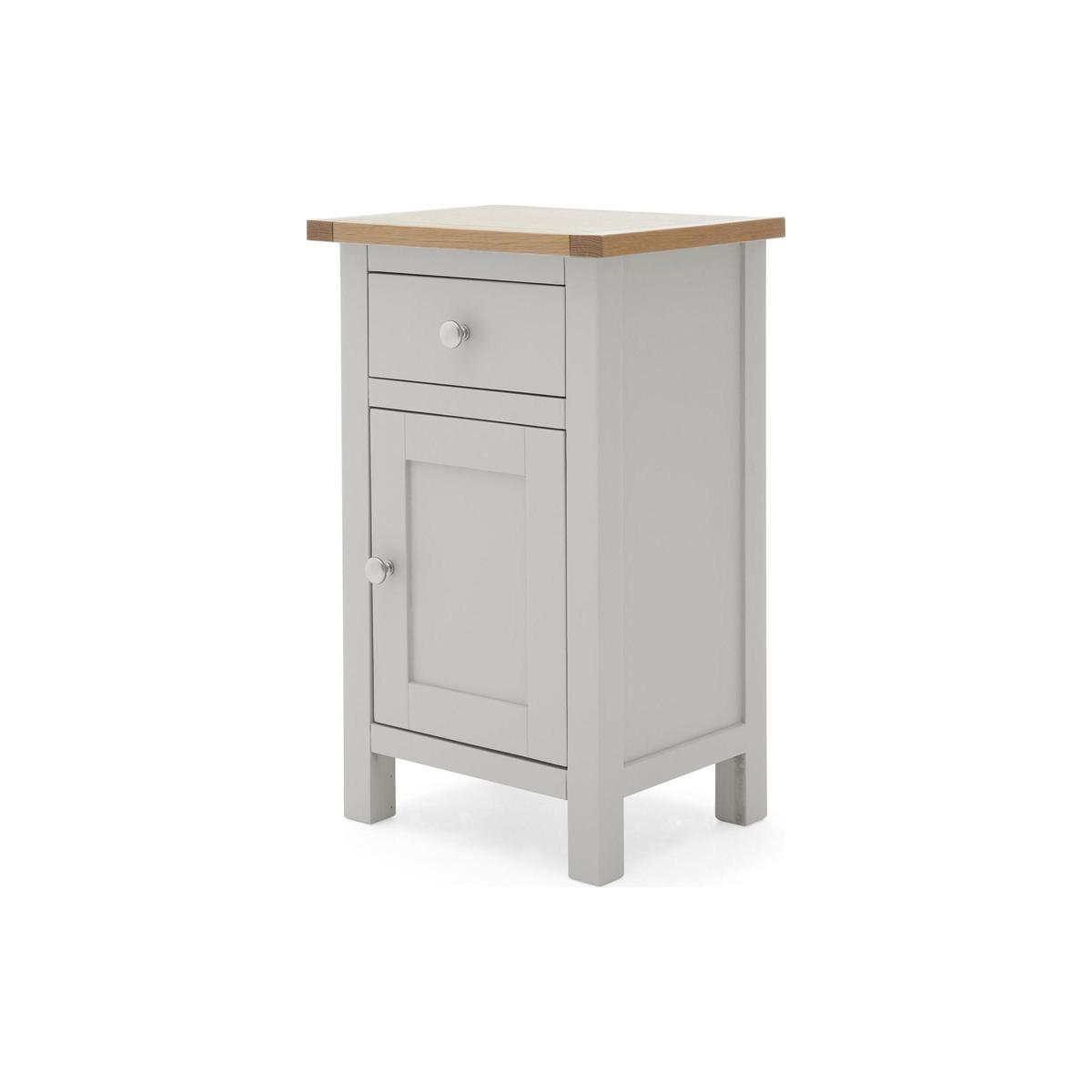 Bromley Grey Small Cabinet Grey – image 2