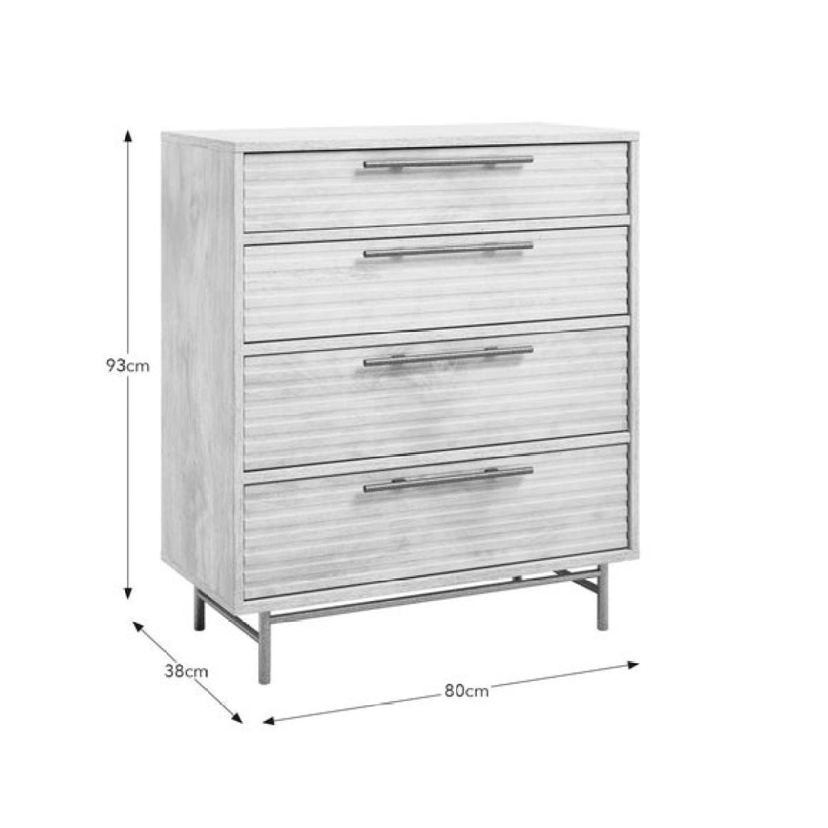 Bryant 4 Drawer Chest – image 7