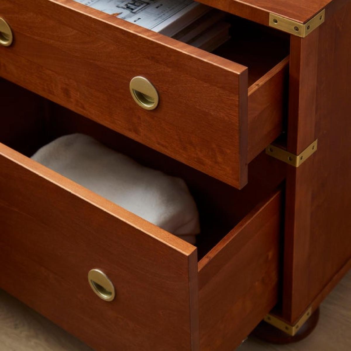 Signature 2 Drawer Bedside Table – image 3