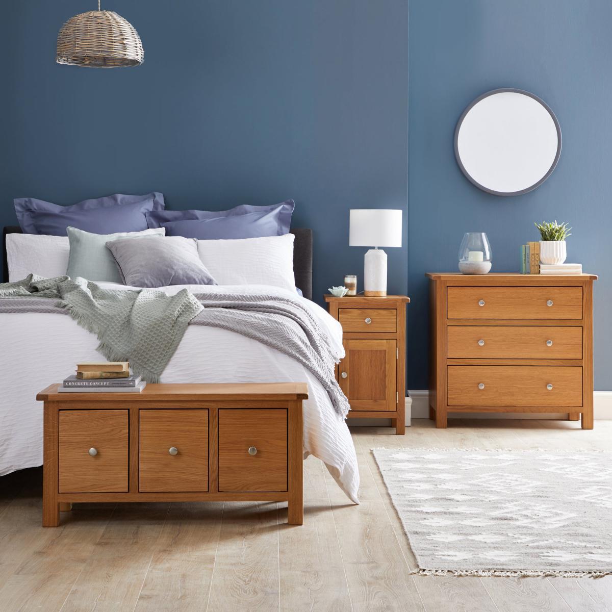 Bromley Oak Small Cabinet Light Oak (Brown) – image 2