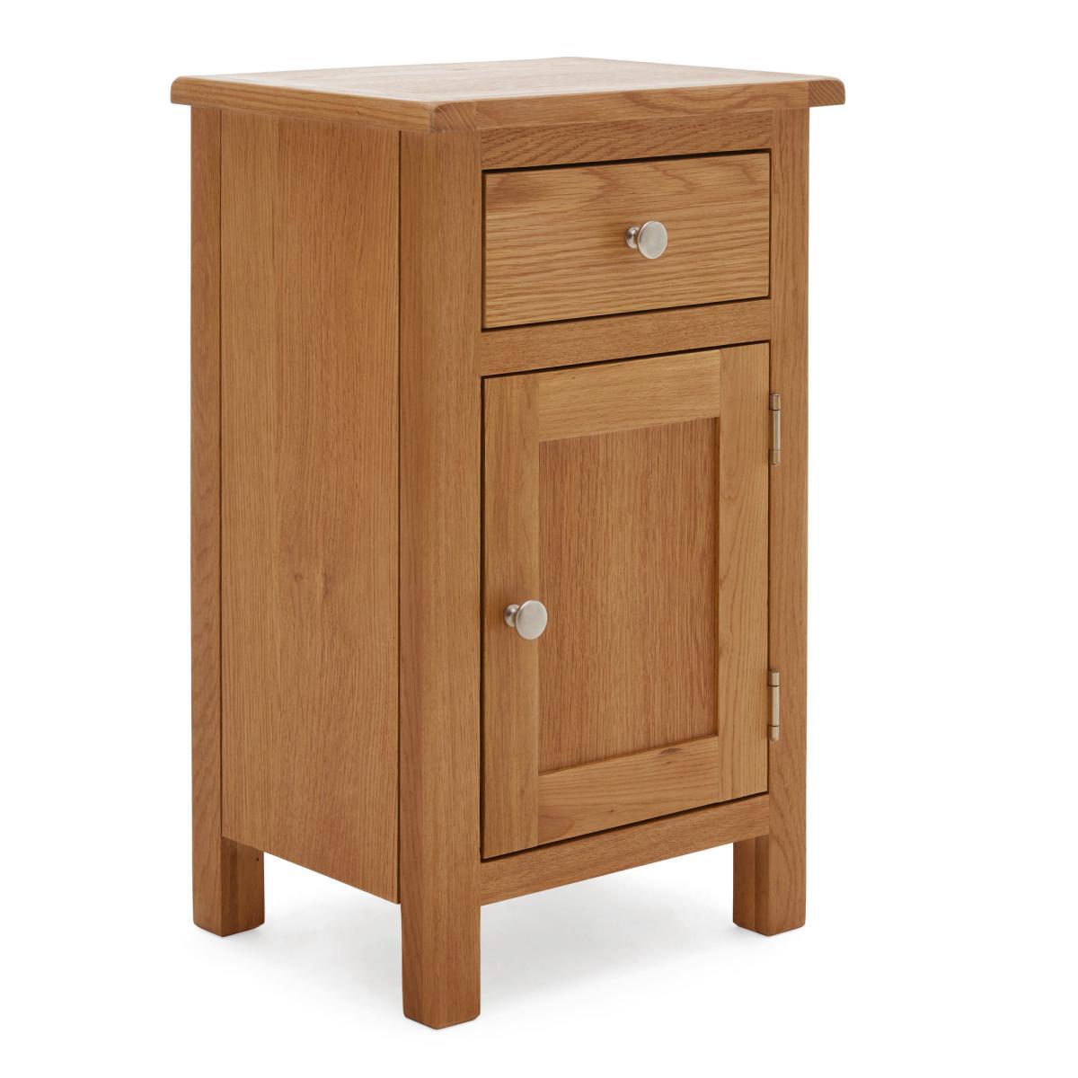Bromley Oak Small Cabinet Light Oak (Brown) – image 3