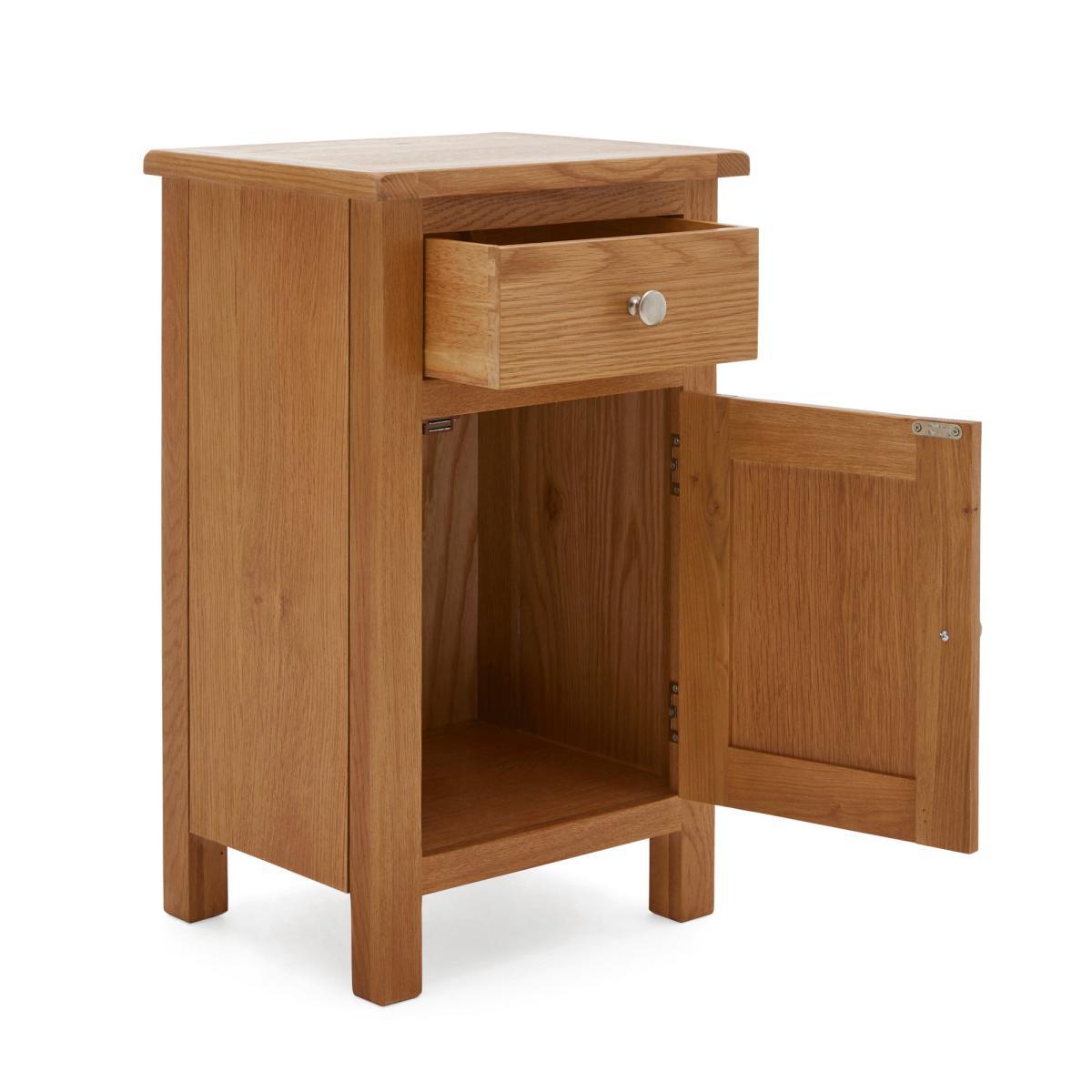 Bromley Oak Small Cabinet Light Oak (Brown) – image 4