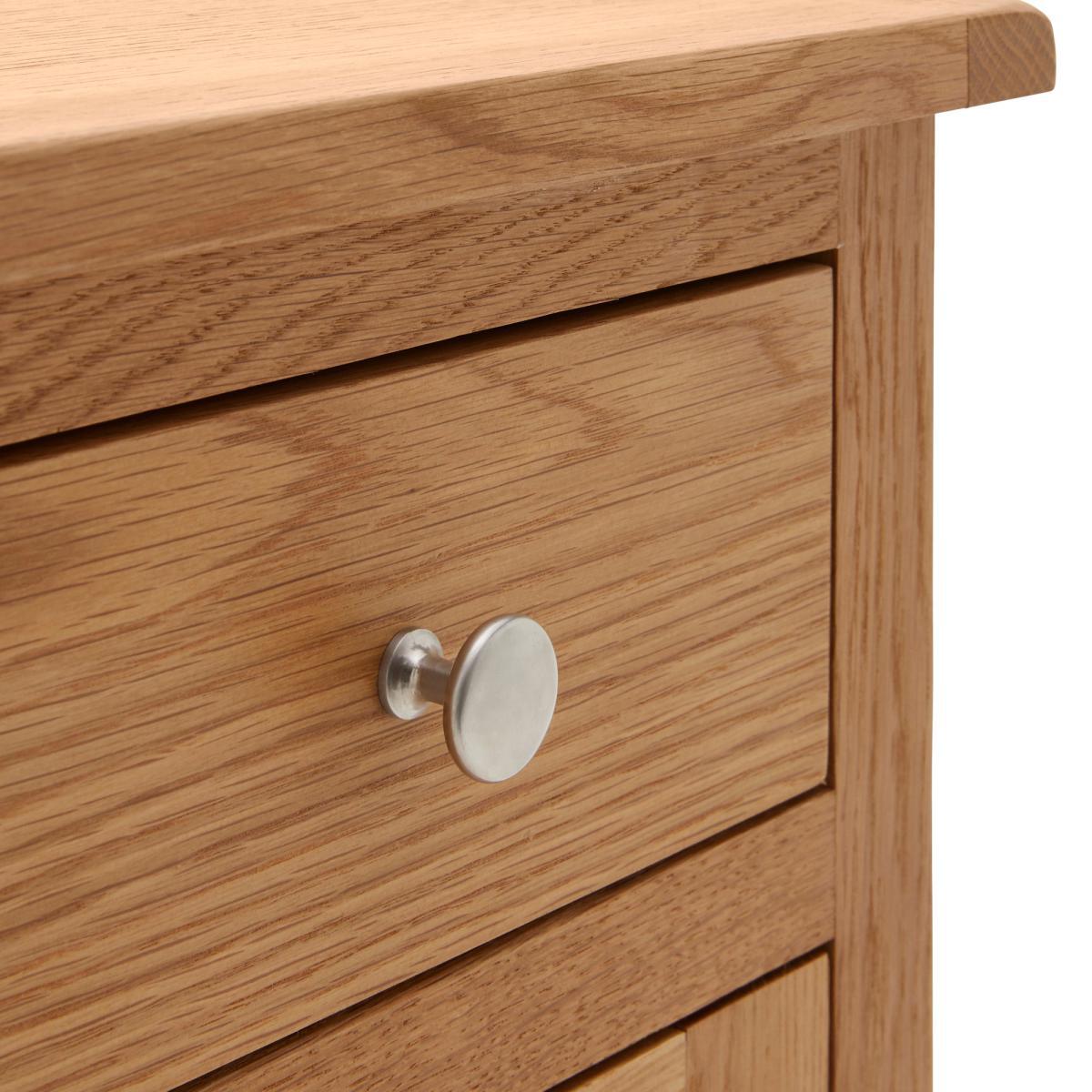 Bromley Oak Small Cabinet Light Oak (Brown) – image 5