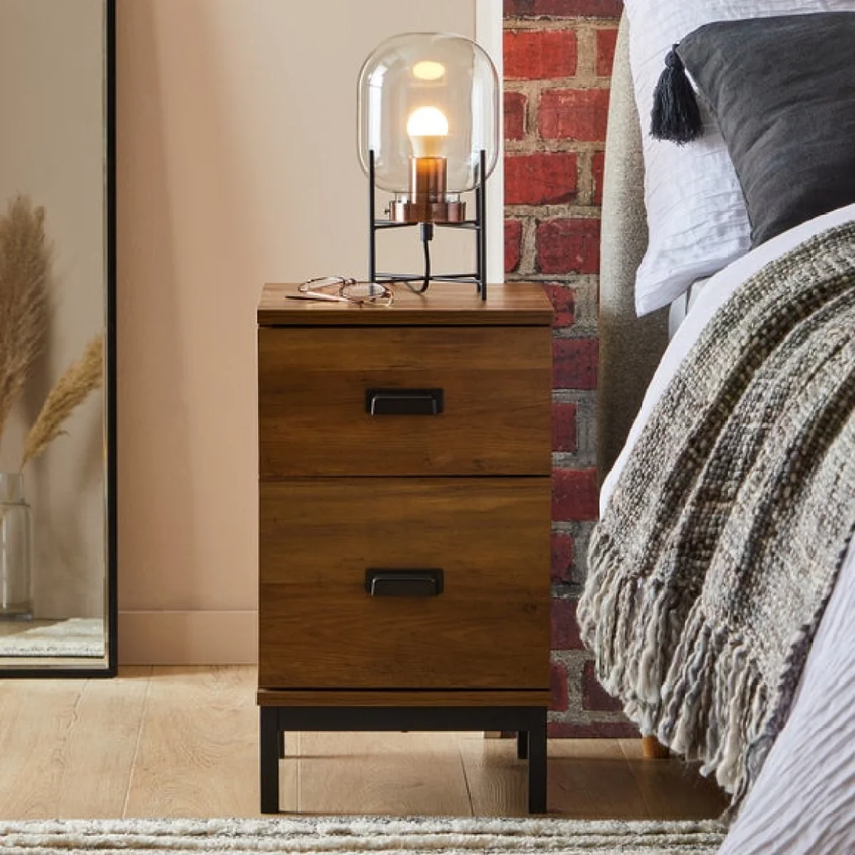 Fulton Slim Bedside Tables Bundle – image 2