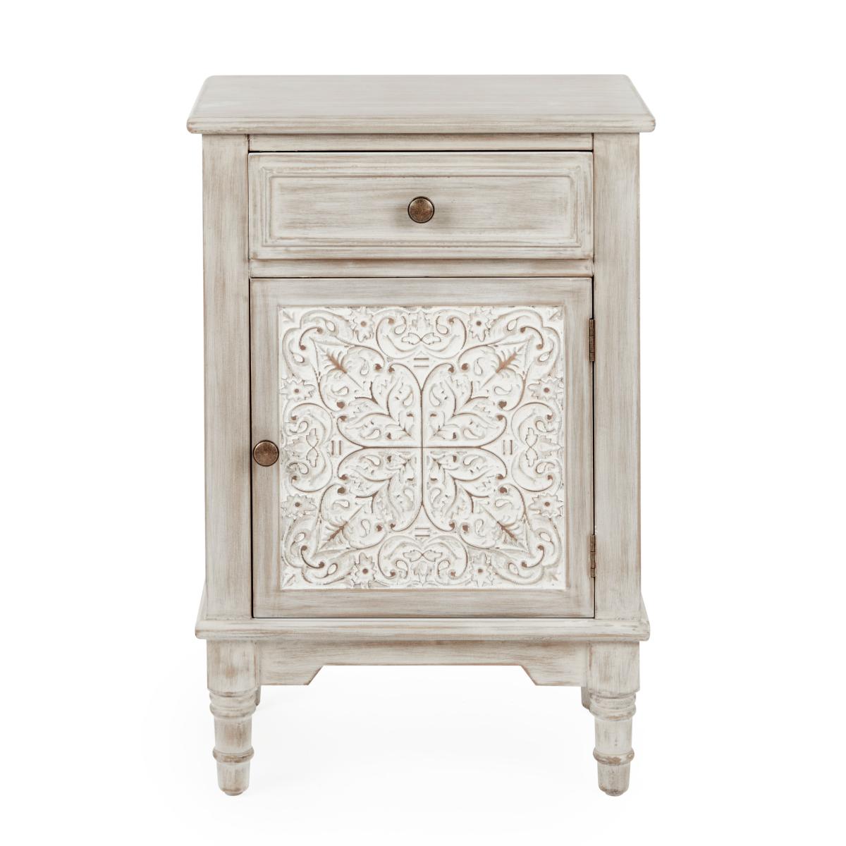 Lucille Cabinet Bedside White – image 2