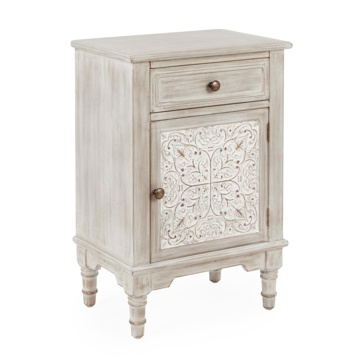 Lucille Cabinet Bedside White – image 3