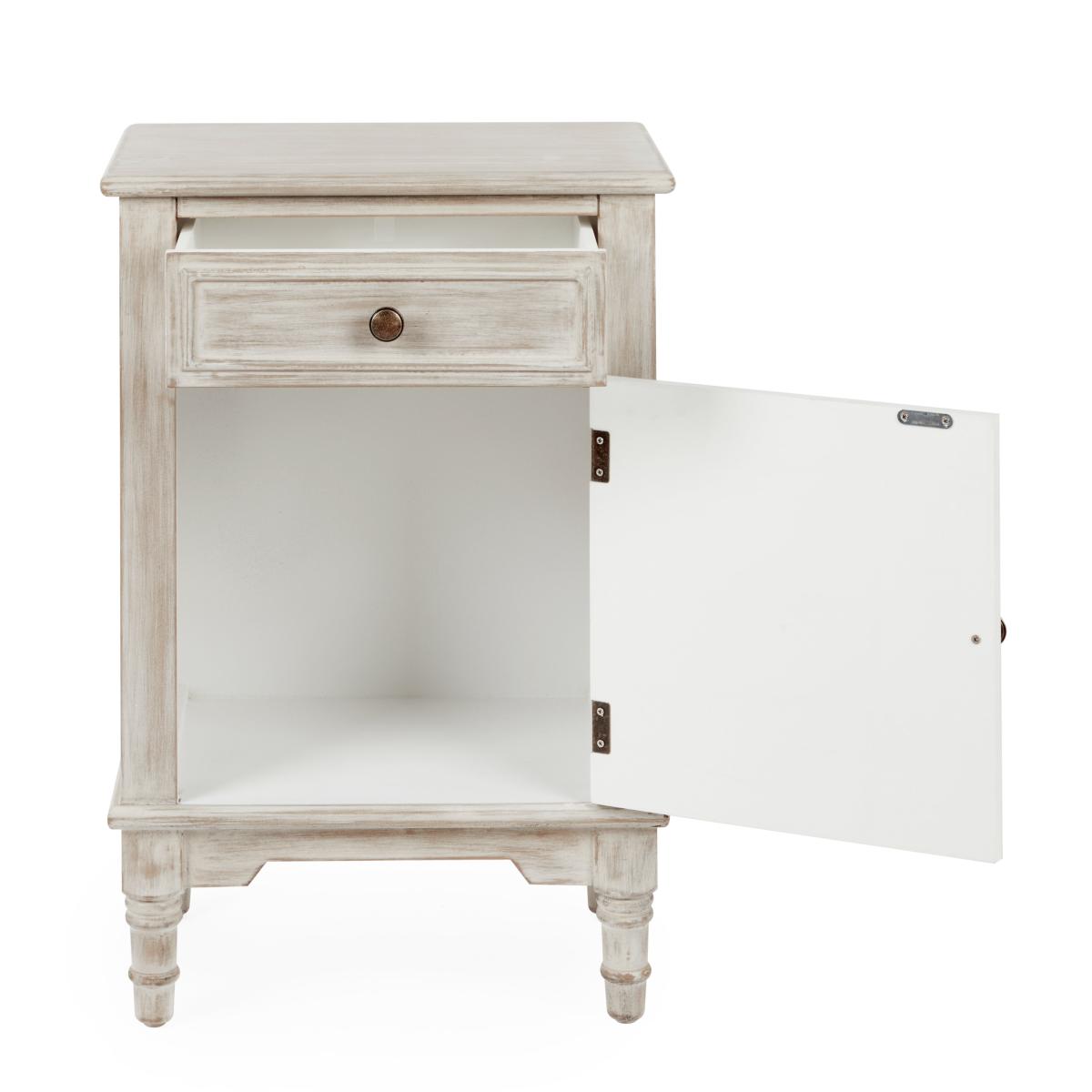Lucille Cabinet Bedside White – image 4
